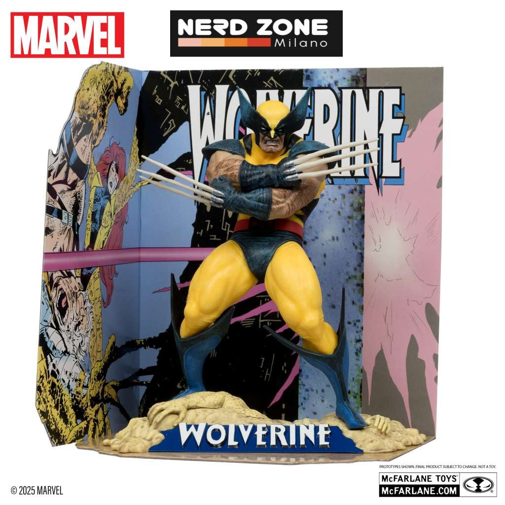 McFARLANE TOYS 2025 - Marvel Collection 1/10 Wv5 Wolverine (Wolverine #85) Figure