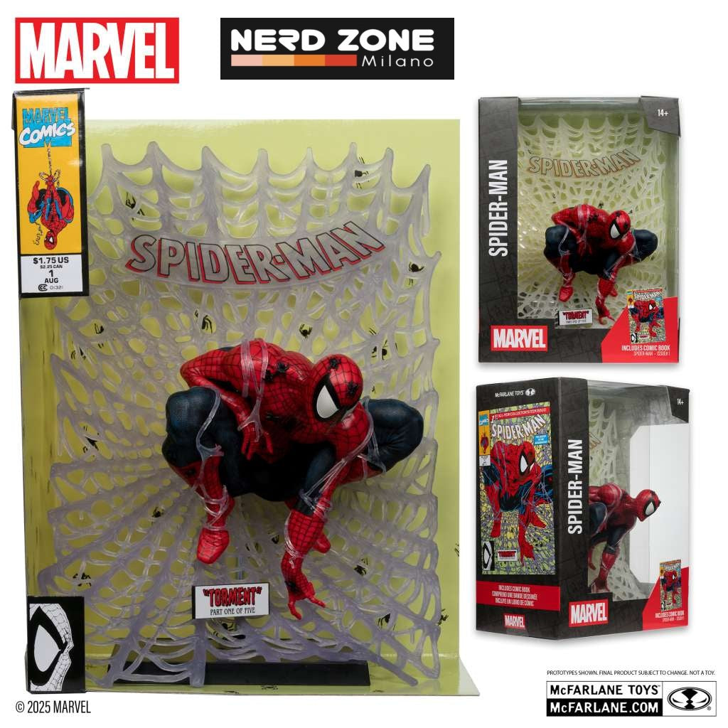 McFARLANE TOYS 2025 - Marvel Collection 1:6 Wv6 Spider-Man (Spider-Man #1) Figure