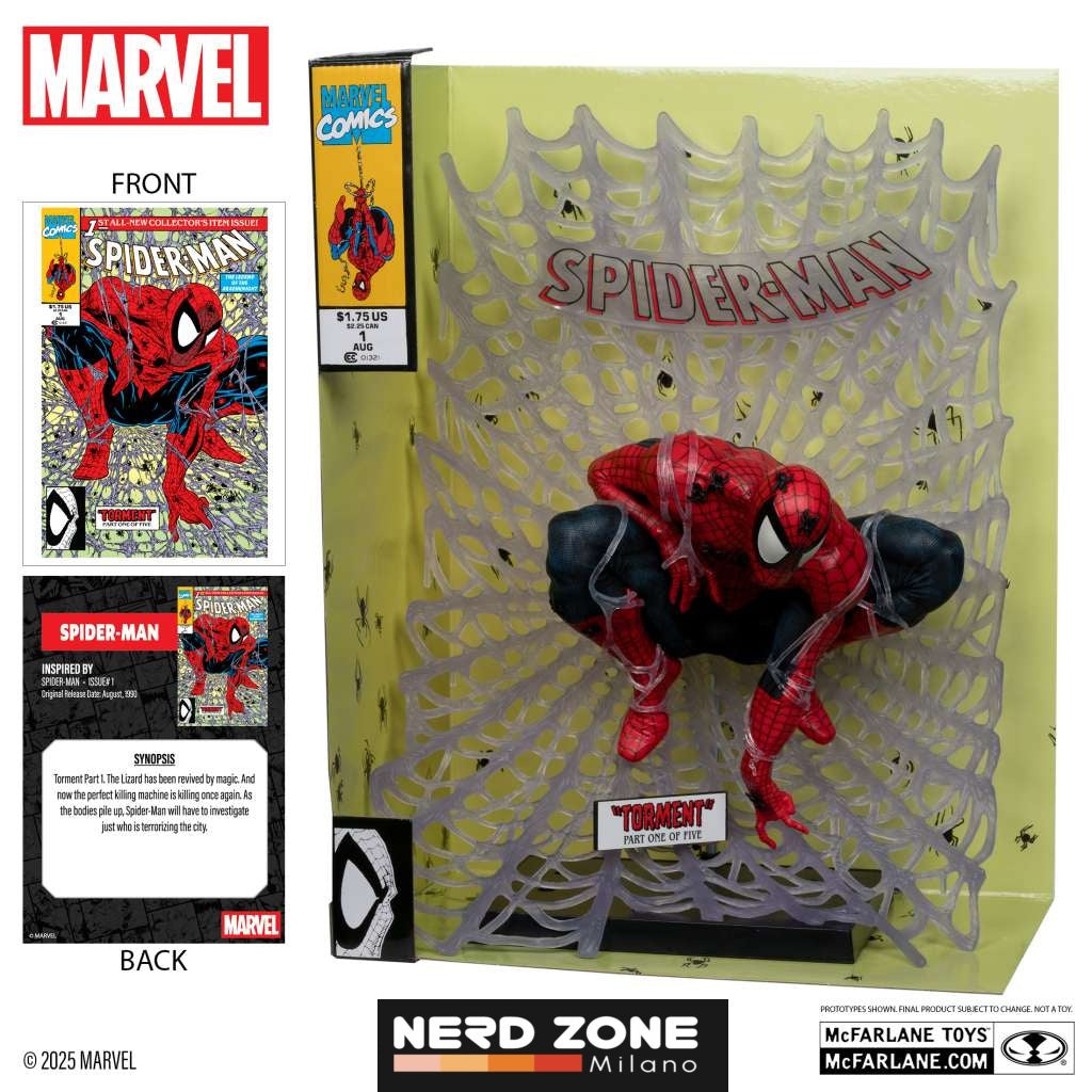 McFARLANE TOYS 2025 - Marvel Collection 1:6 Wv6 Spider-Man (Spider-Man #1) Figure