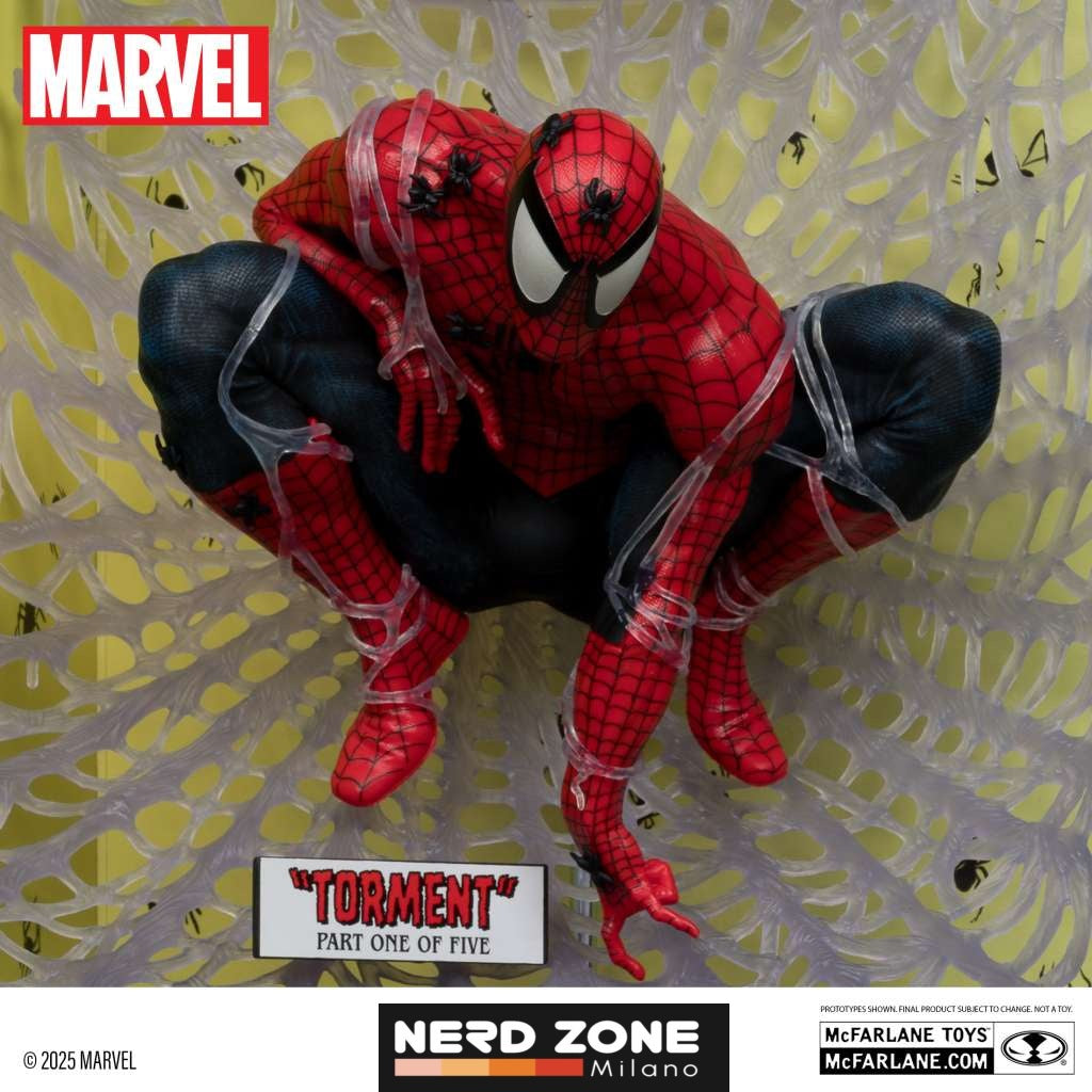 McFARLANE TOYS 2025 - Marvel Collection 1:6 Wv6 Spider-Man (Spider-Man #1) Figure