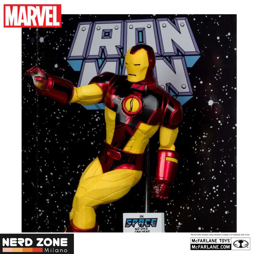 McFARLANE TOYS 2025 - Marvel Collection W.4 1:6 Ironman (Iron Man #256) Figure