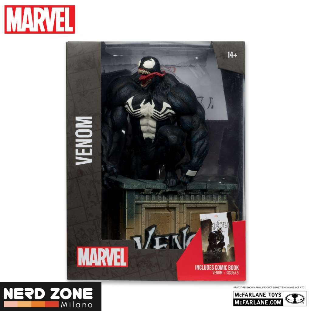McFARLANE TOYS 2025 - Marvel Collection W.4 1:6 Venom (Venom #5) Figure