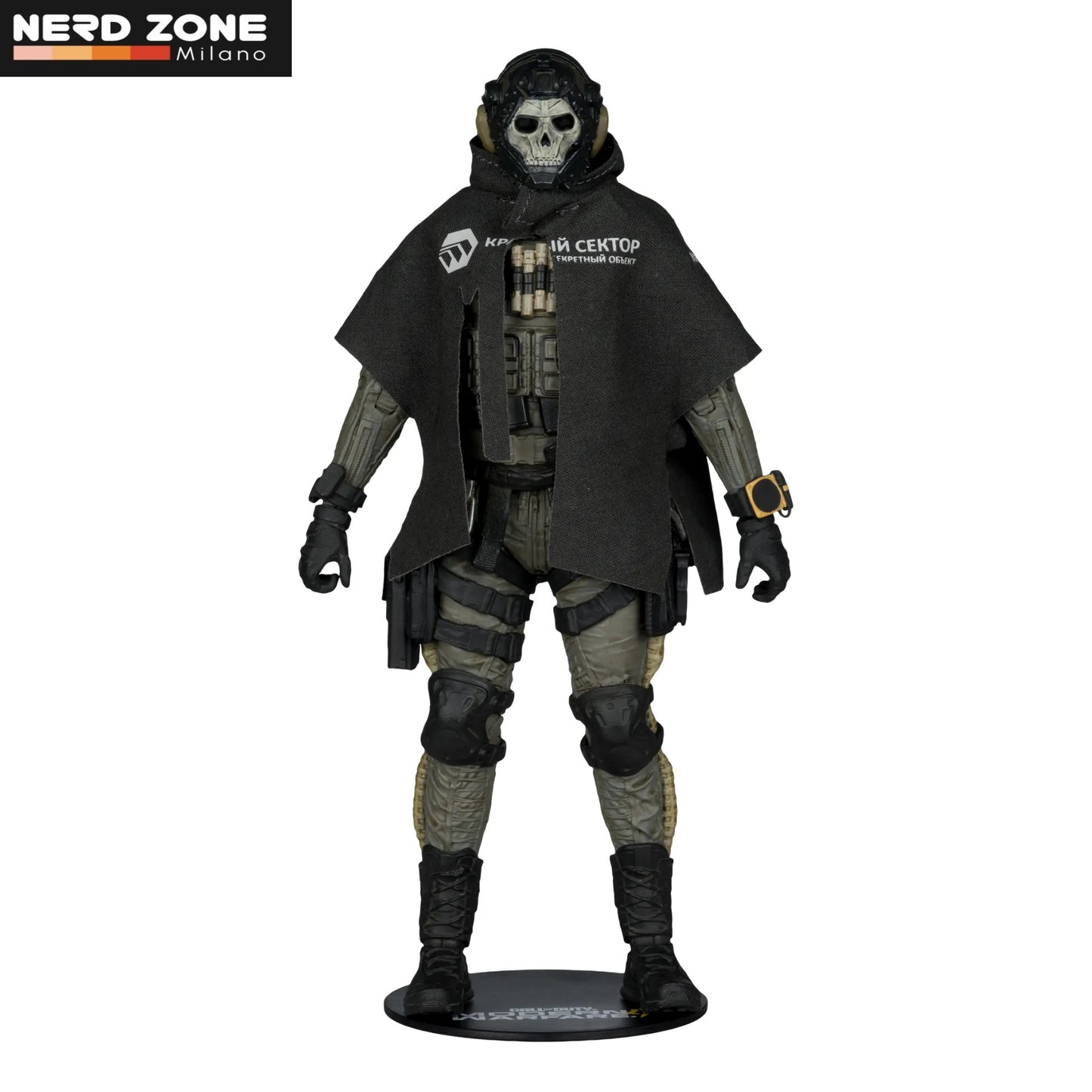 PRE ORDINE McFARLANE TOYS 2025 - Mcfarlane Elite Ed 7inch Call Of Duty Modern Warfare 4 Ghost Action Figure