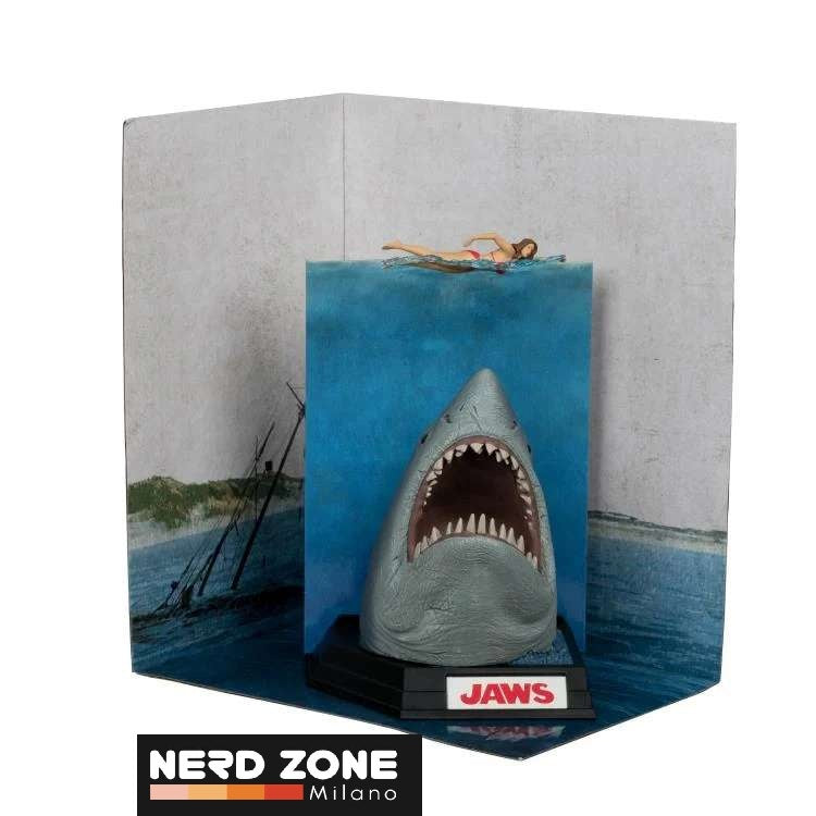 McFARLANE TOYS 2025 - Movie Maniacs Jaws 50th Anniversary Limited Edition Figure