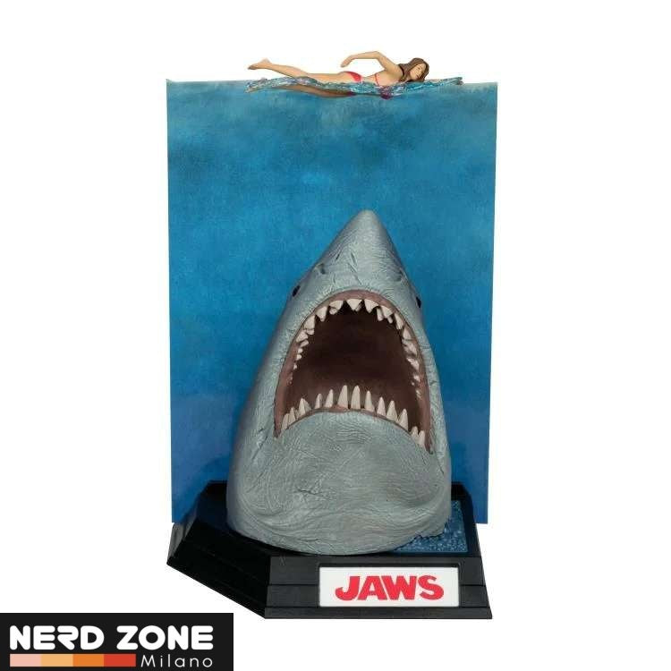 McFARLANE TOYS 2025 - Movie Maniacs Jaws 50th Anniversary Limited Edition Figure