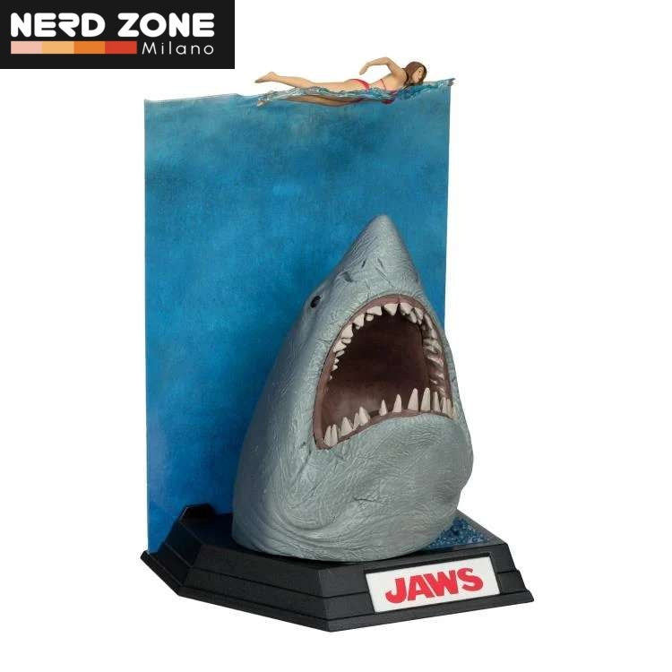 McFARLANE TOYS 2025 - Movie Maniacs Jaws 50th Anniversary Limited Edition Figure
