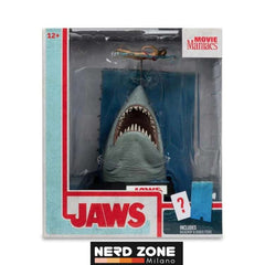 McFARLANE TOYS 2025 - Movie Maniacs Jaws 50th Anniversary Limited Edition Figure