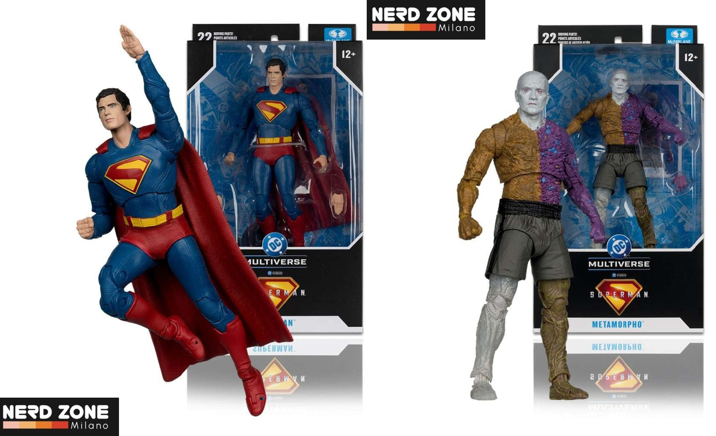 McFARLANE TOYS 2025 - Dc Multiverse Superman Movie 2025 Figure Set (6)