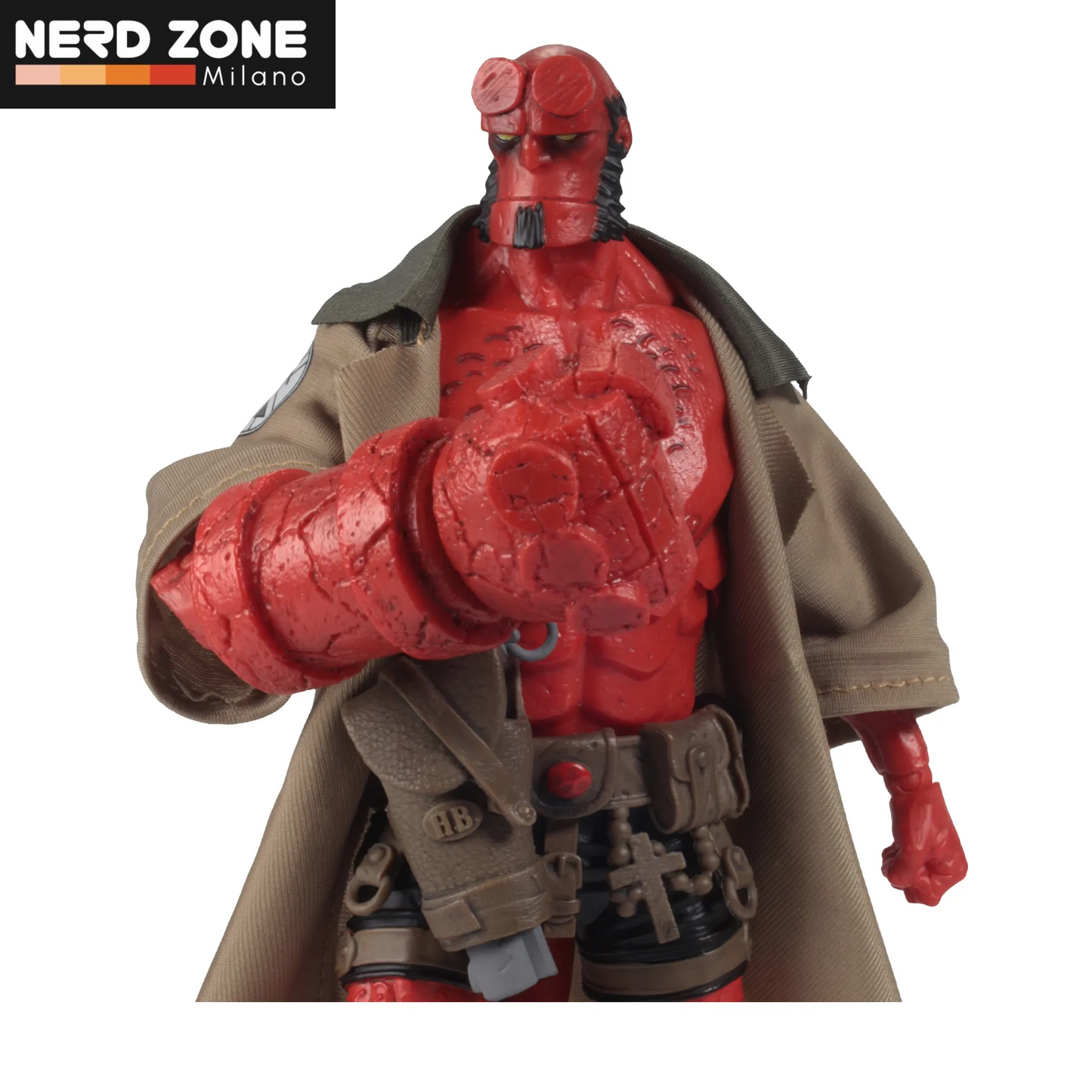 PRE ORDINE - McFARLANE TOYS 2025 - Mcfarlane Coll Edition 7inch Hellboy Action Figure