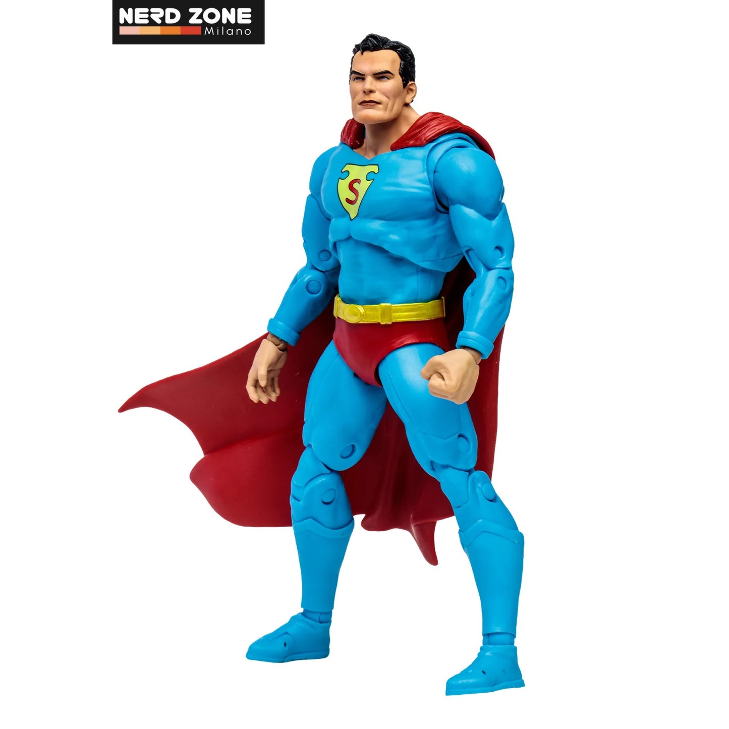 PRE ORDINE - McFARLANE TOYS 2025 - Mcfarlane Vault Dc Multi 7inch Superman Action Comics Action Figure