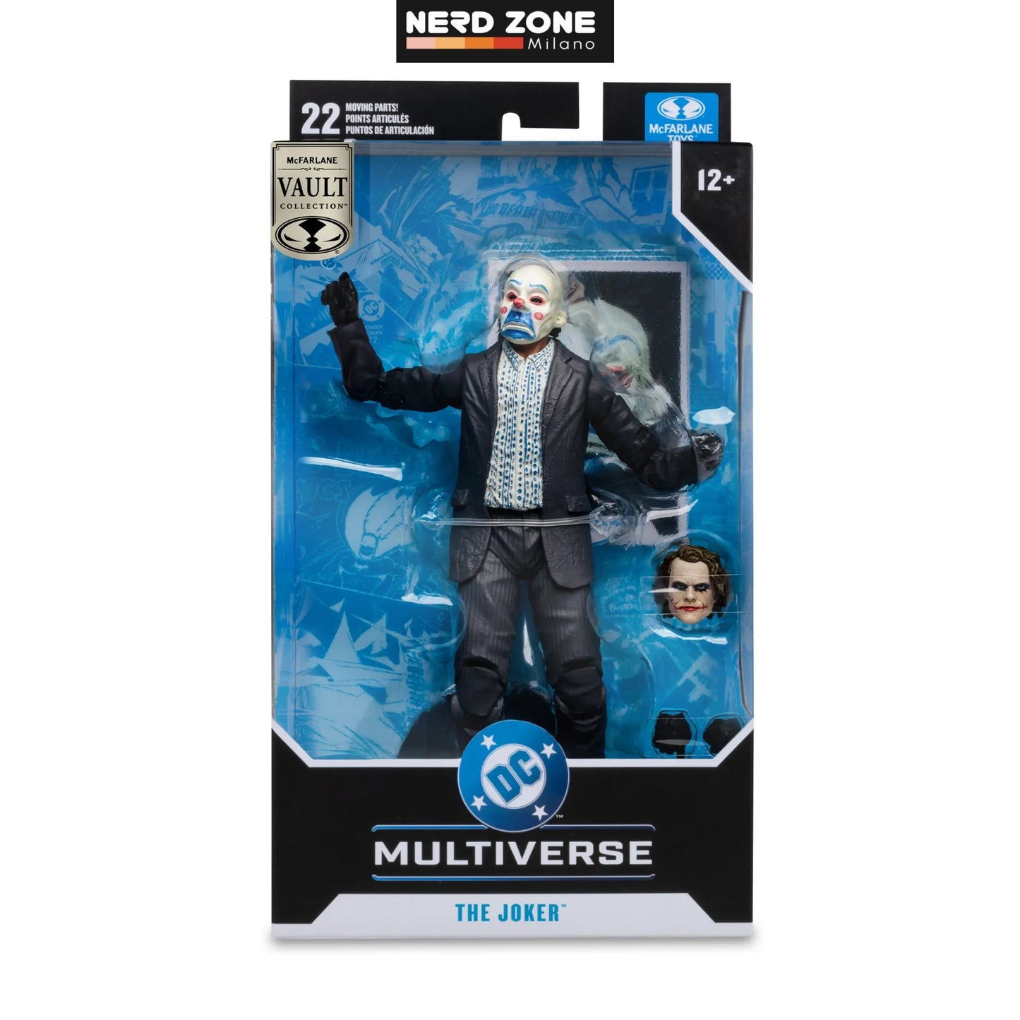 PRE ORDINE - McFARLANE TOYS 2025 - Mcfarlane Vault Dc Multi 7inch The Joker The Dark Knight Action Figure