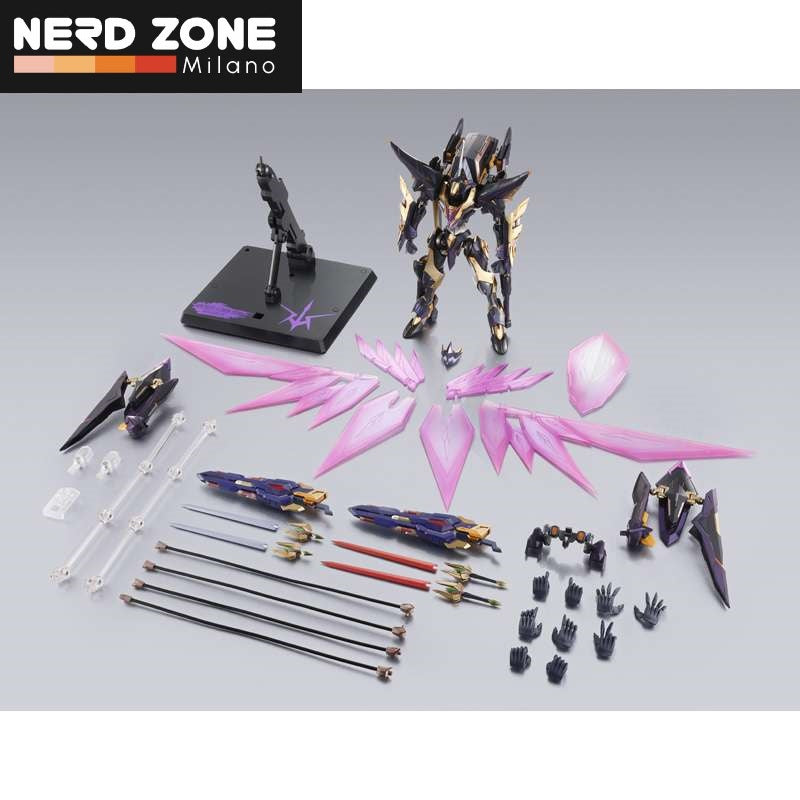 BANDAI METAL BUILD - Metal Build Code Geass Dragon Scale Lancelot Albion Zero