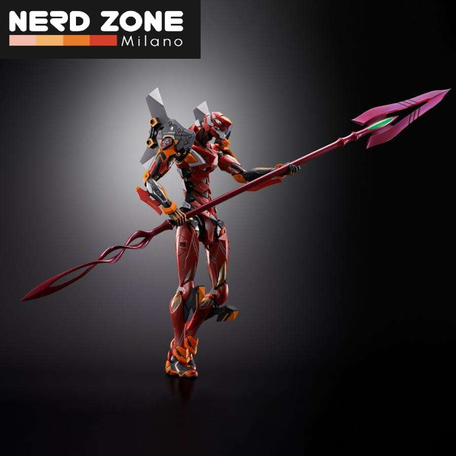 BANDAI METAL BUILD - Metal Build Evangelion Production Model-02 30th Spear Cassius Af