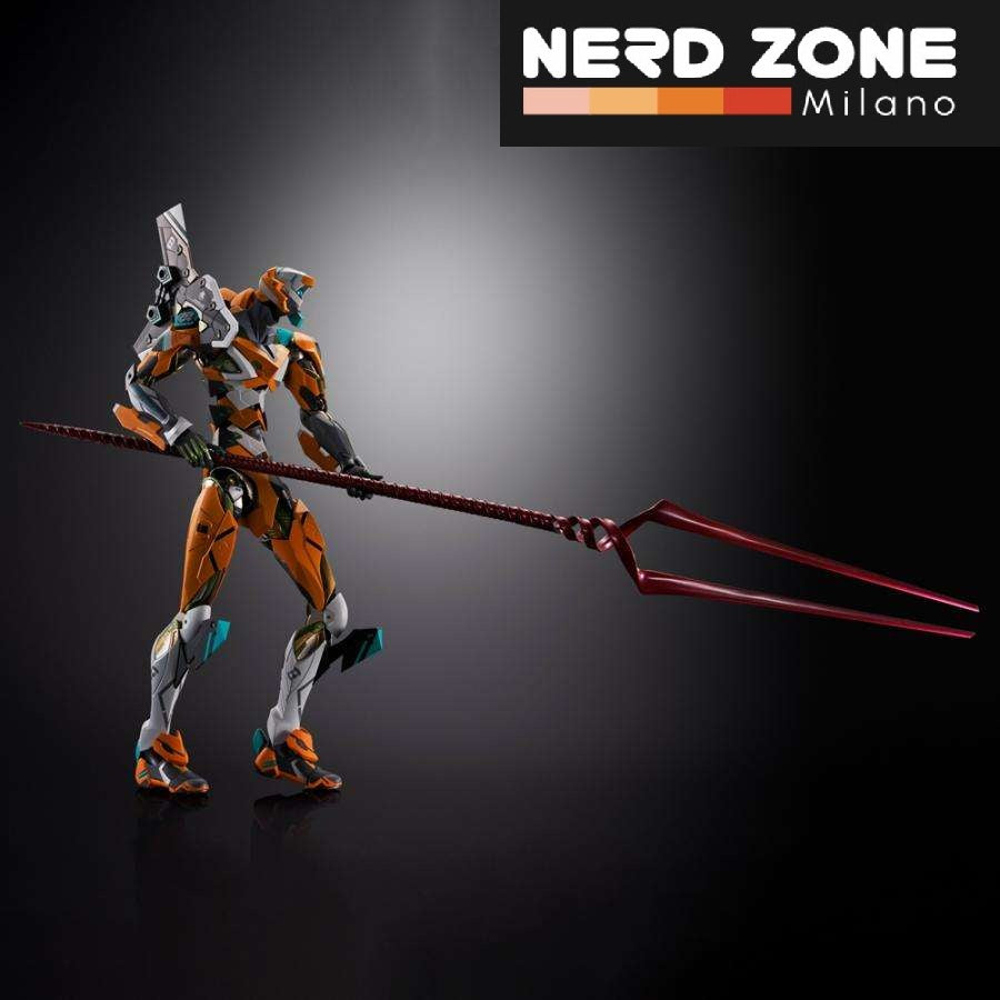 BANDAI METAL BUILD - Metal Build Evangelion Proto Type-00/00 30th Spear Longinus Af