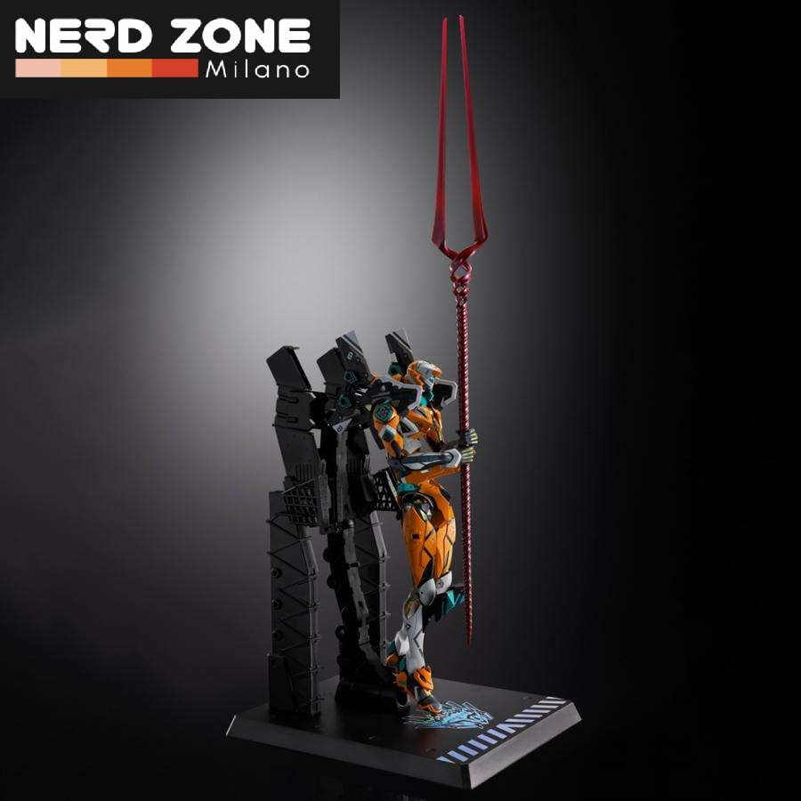 BANDAI METAL BUILD - Metal Build Evangelion Proto Type-00/00 30th Spear Longinus Af