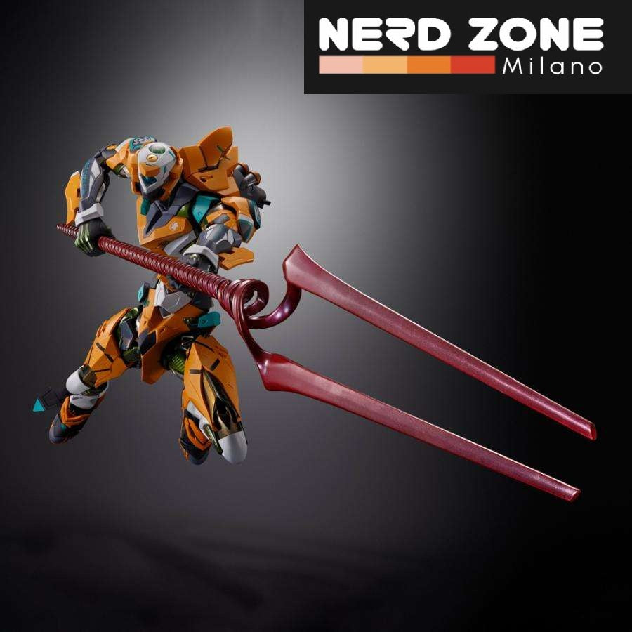 BANDAI METAL BUILD - Metal Build Evangelion Proto Type-00/00 30th Spear Longinus Af