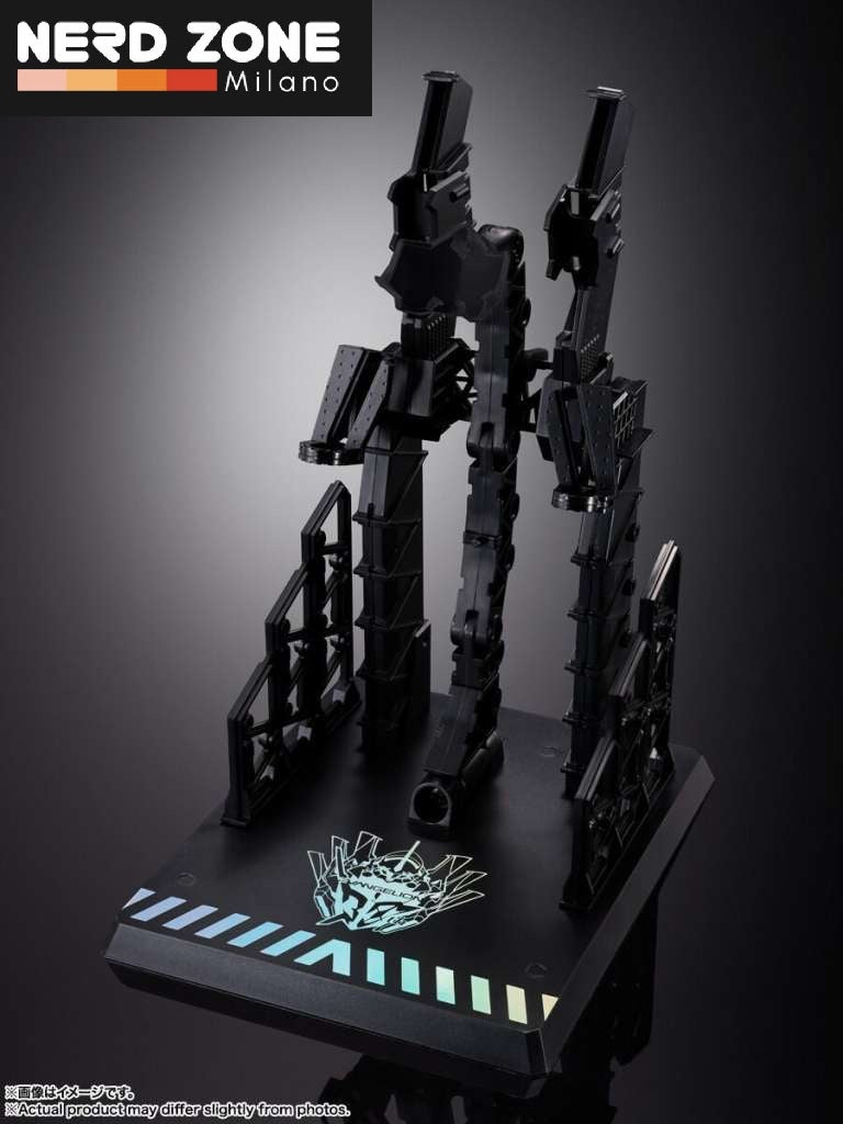 BANDAI METAL BUILD - Metal Build Evangelion Proto Type-00/00 30th Spear Longinus Af