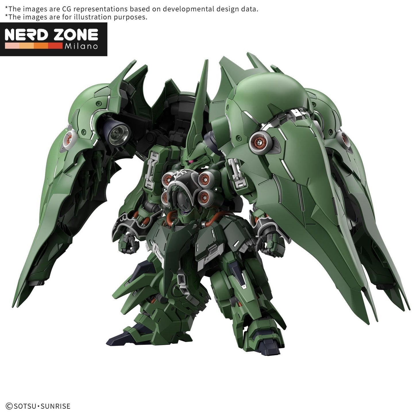 PRE ORDINE - BANDAI GUNPLA - Mgsd Kshatriya
