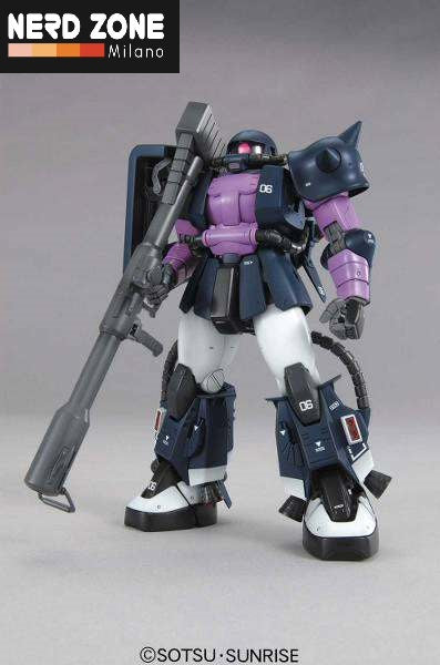 BANDAI GUNPLA - Mg Zaku Ms06r Black Tri-Star 2.0 1/100