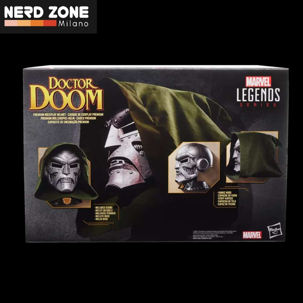 HASBRO - Marvel Legends Doctor Doom Helmet Replica
