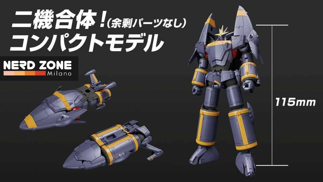 GOODSMILE FR MODEROID - Moderoid Miniature Combining & Transforming Gunbuster Mk Rerun