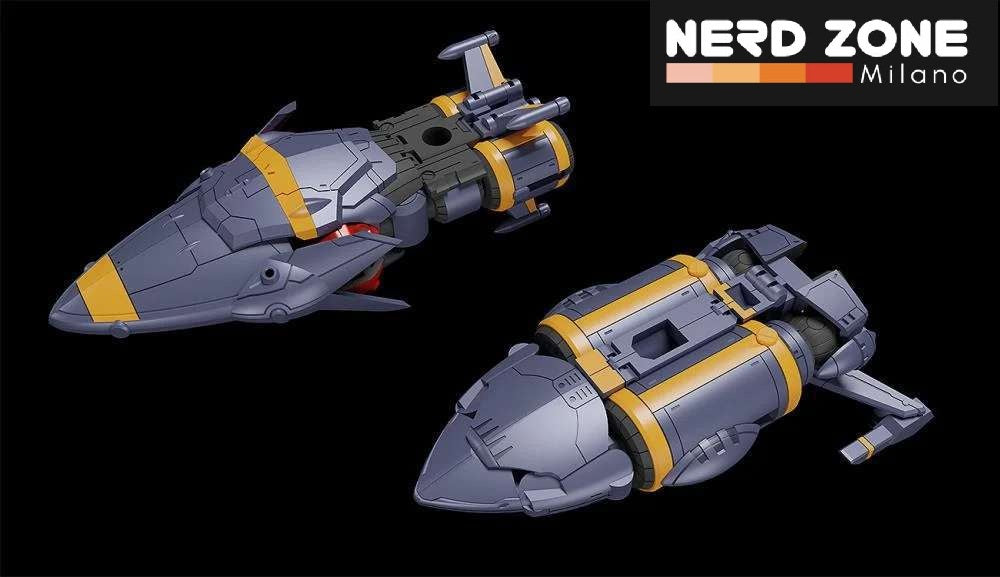 GOODSMILE FR MODEROID - Moderoid Miniature Combining & Transforming Gunbuster Mk Rerun