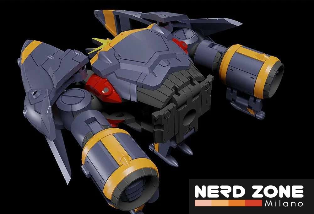 GOODSMILE FR MODEROID - Moderoid Miniature Combining & Transforming Gunbuster Mk Rerun