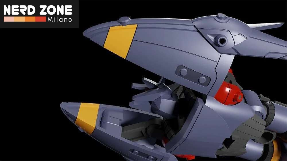 GOODSMILE FR MODEROID - Moderoid Miniature Combining & Transforming Gunbuster Mk Rerun