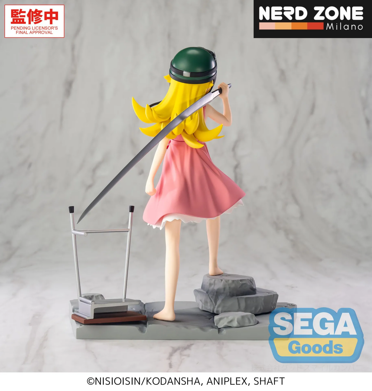 PRE ORDINE SEGA - Monogatari Shinobu Oshino Xstellar Figure