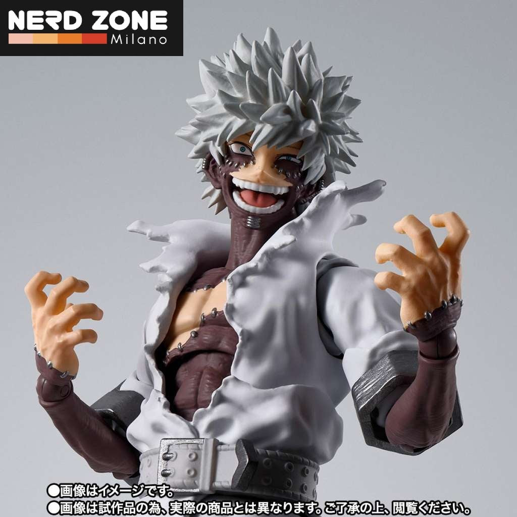 BANDAI - S.H. FIGUARTS My hero academia dabi shf