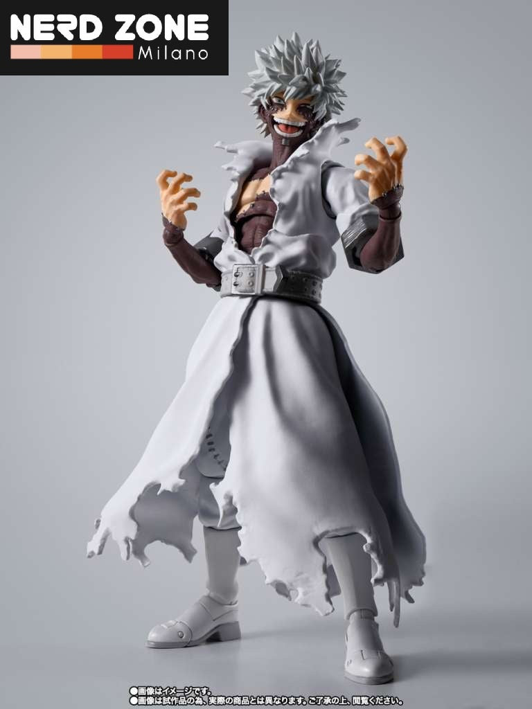 BANDAI - S.H. FIGUARTS My hero academia dabi shf