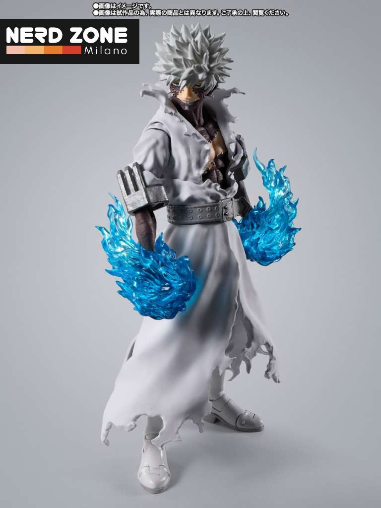 BANDAI - S.H. FIGUARTS My hero academia dabi shf
