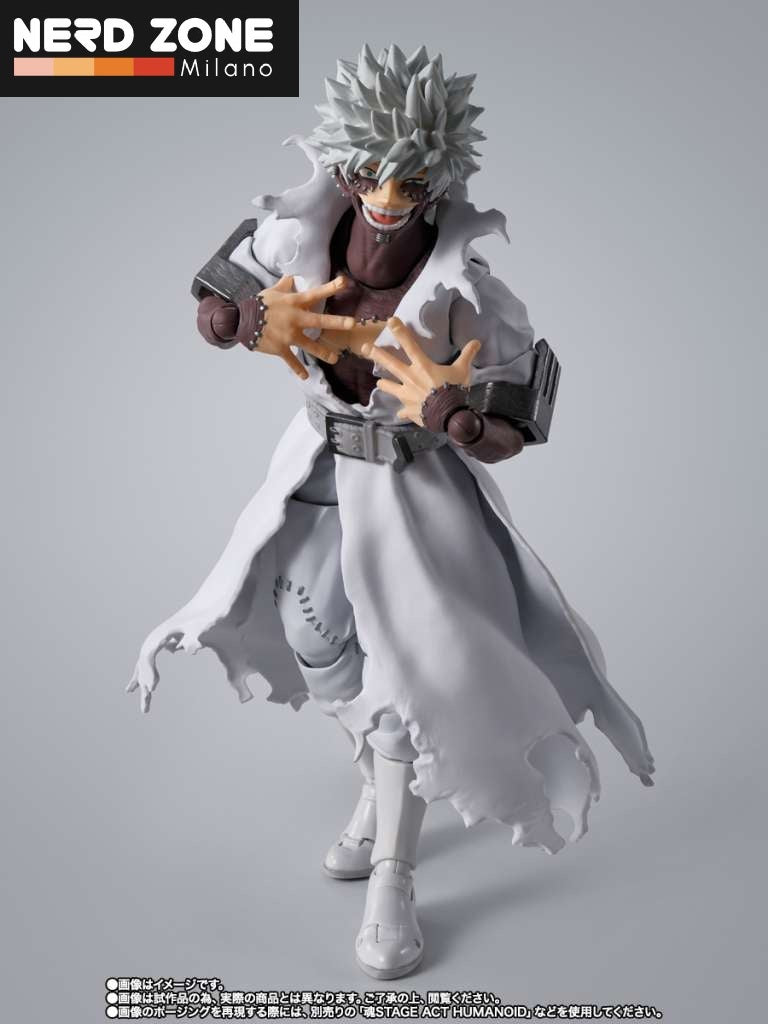 BANDAI - S.H. FIGUARTS My hero academia dabi shf