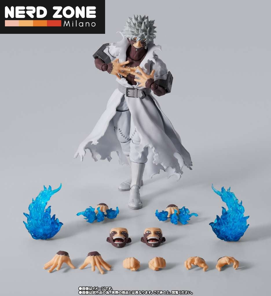 BANDAI - S.H. FIGUARTS My hero academia dabi shf