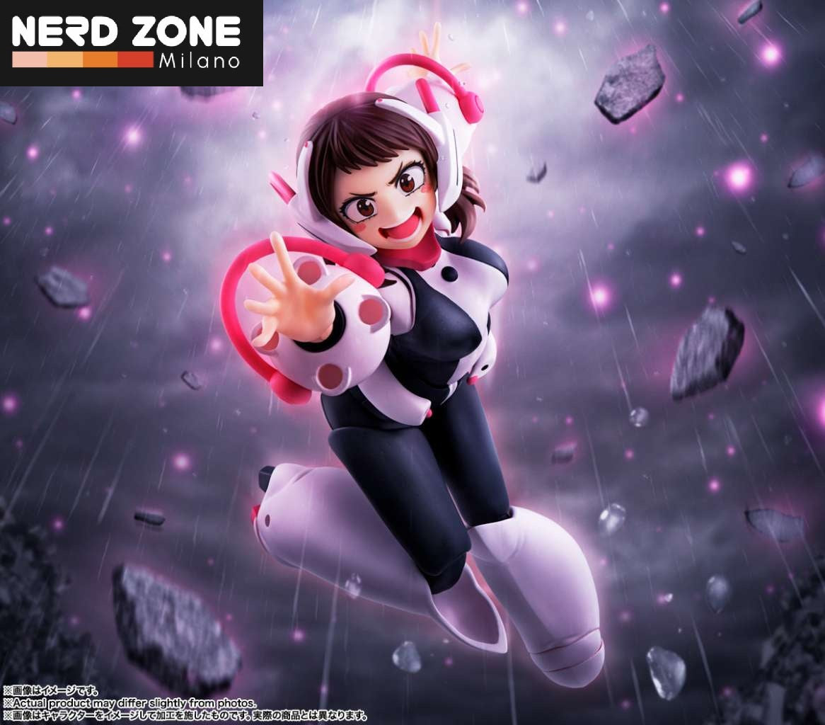 BANDAI - S.H. FIGUARTS - My Hero Academia Ochaco Uraraka Shf