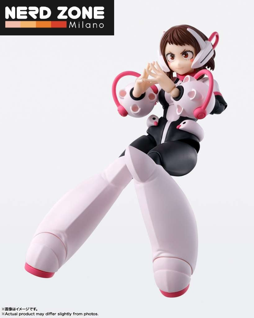 BANDAI - S.H. FIGUARTS - My Hero Academia Ochaco Uraraka Shf