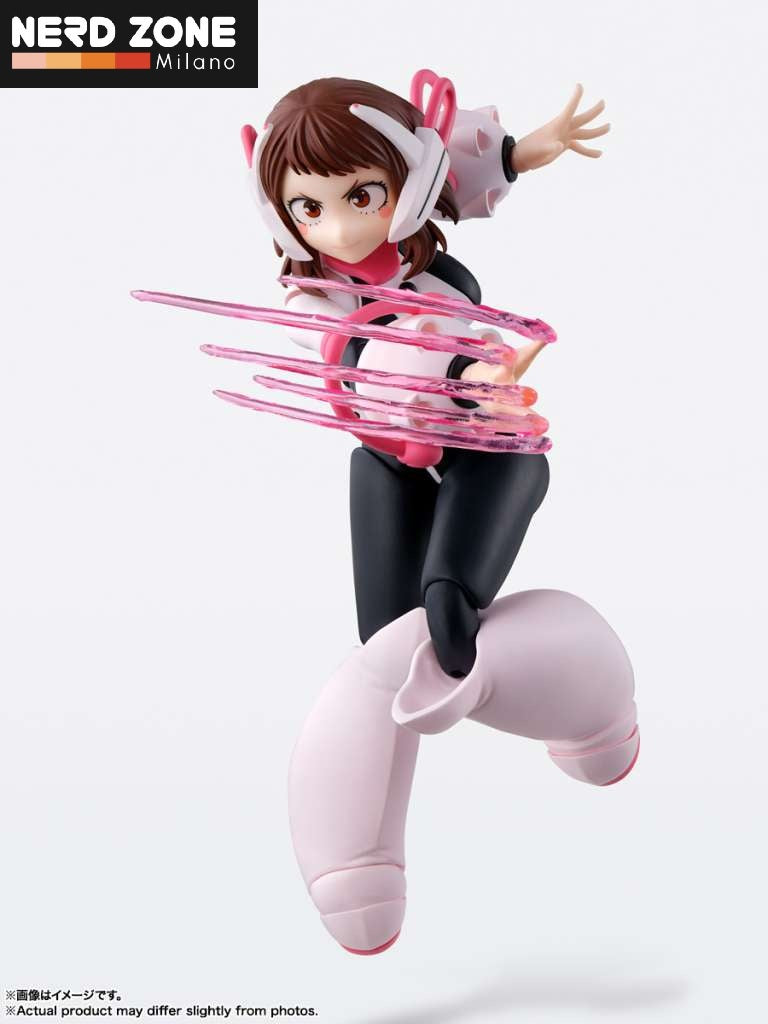 BANDAI - S.H. FIGUARTS - My Hero Academia Ochaco Uraraka Shf