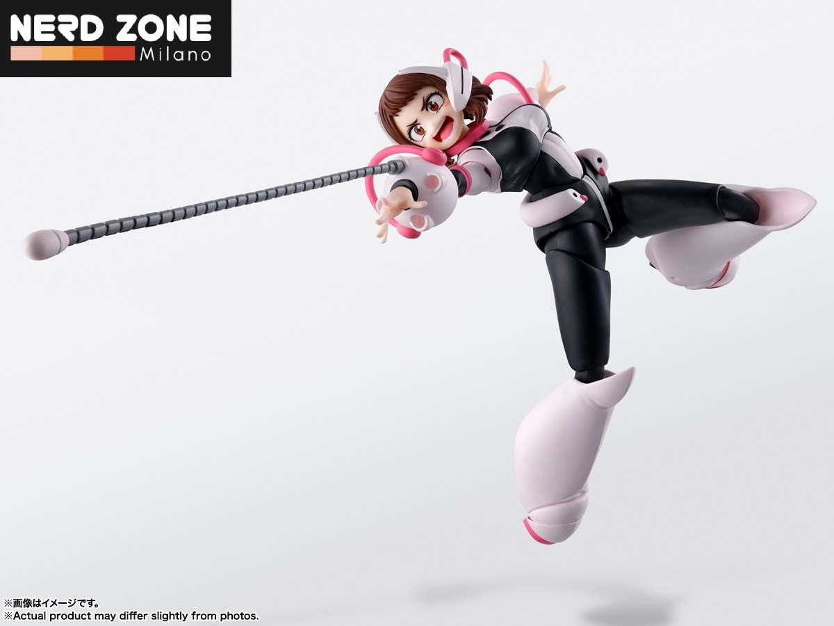 BANDAI - S.H. FIGUARTS - My Hero Academia Ochaco Uraraka Shf