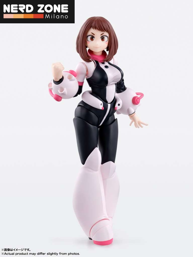 BANDAI - S.H. FIGUARTS - My Hero Academia Ochaco Uraraka Shf