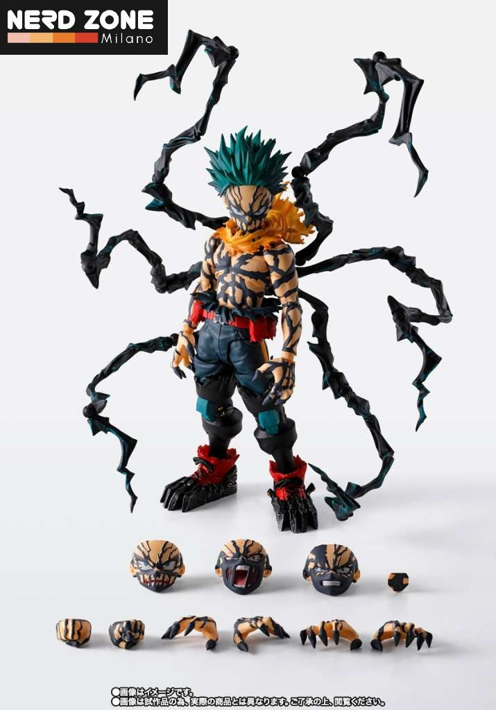 PRE ORDINE - BANDAI - S.H. FIGUARTS My Hero Academia Overlay Deku S.H.Figuarts