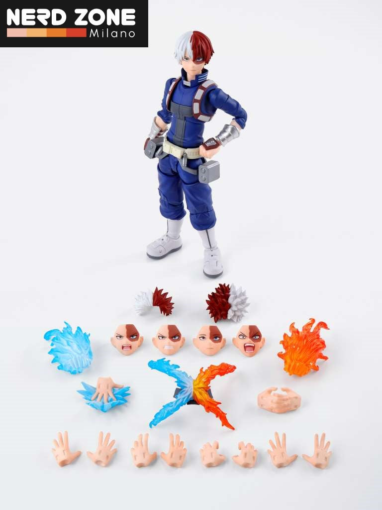 BANDAI - SH FIGUARTS My Hero Academia Shoto Todoroki Shf