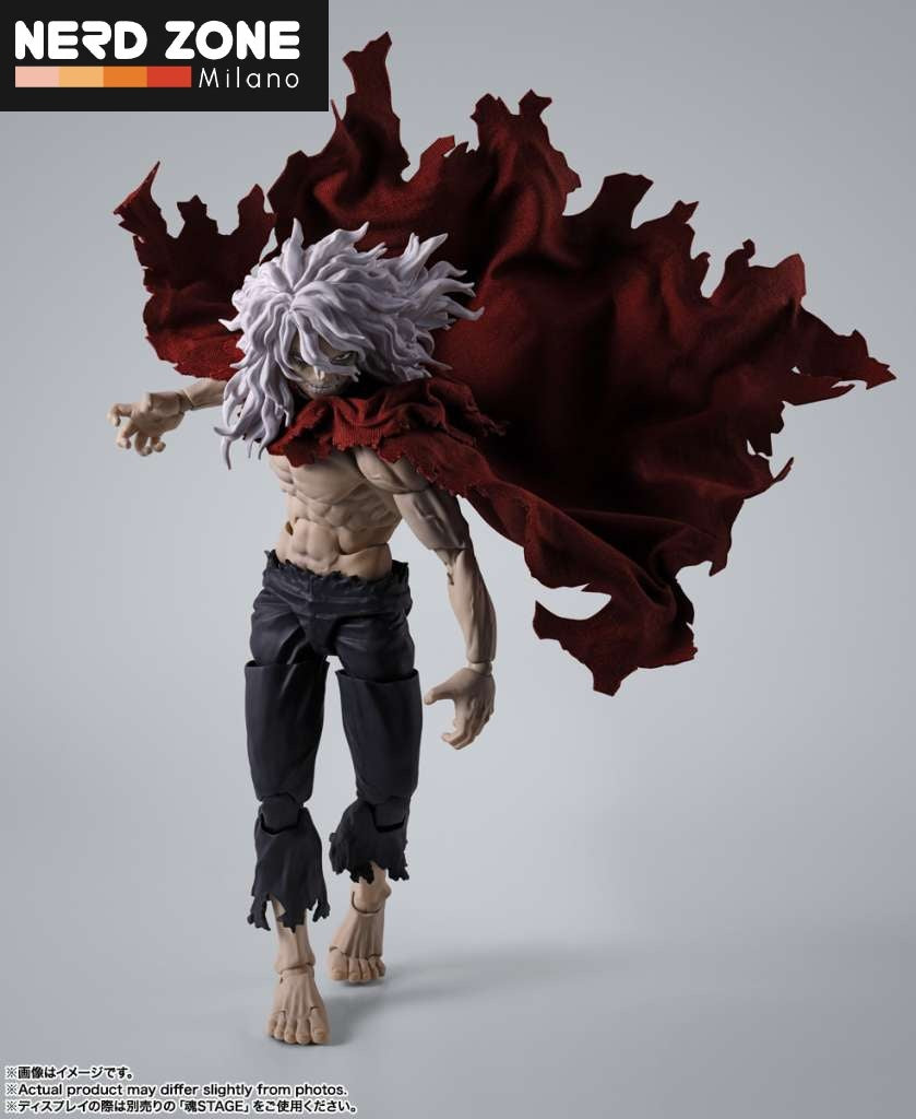 BANDAI - S.H. FIGUARTS My Hero Academia Tomura Shigaraki S.H.Figuarts
