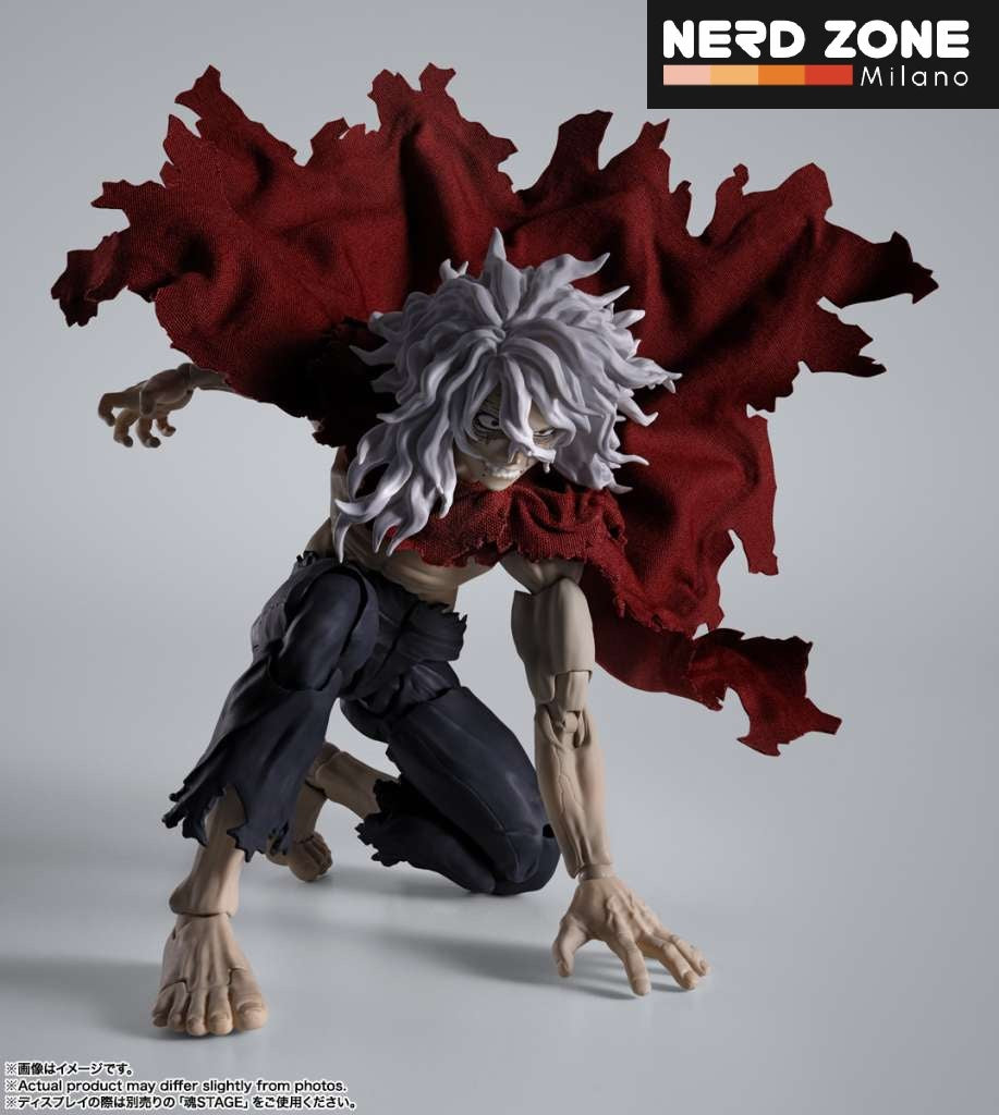 BANDAI - S.H. FIGUARTS My Hero Academia Tomura Shigaraki S.H.Figuarts