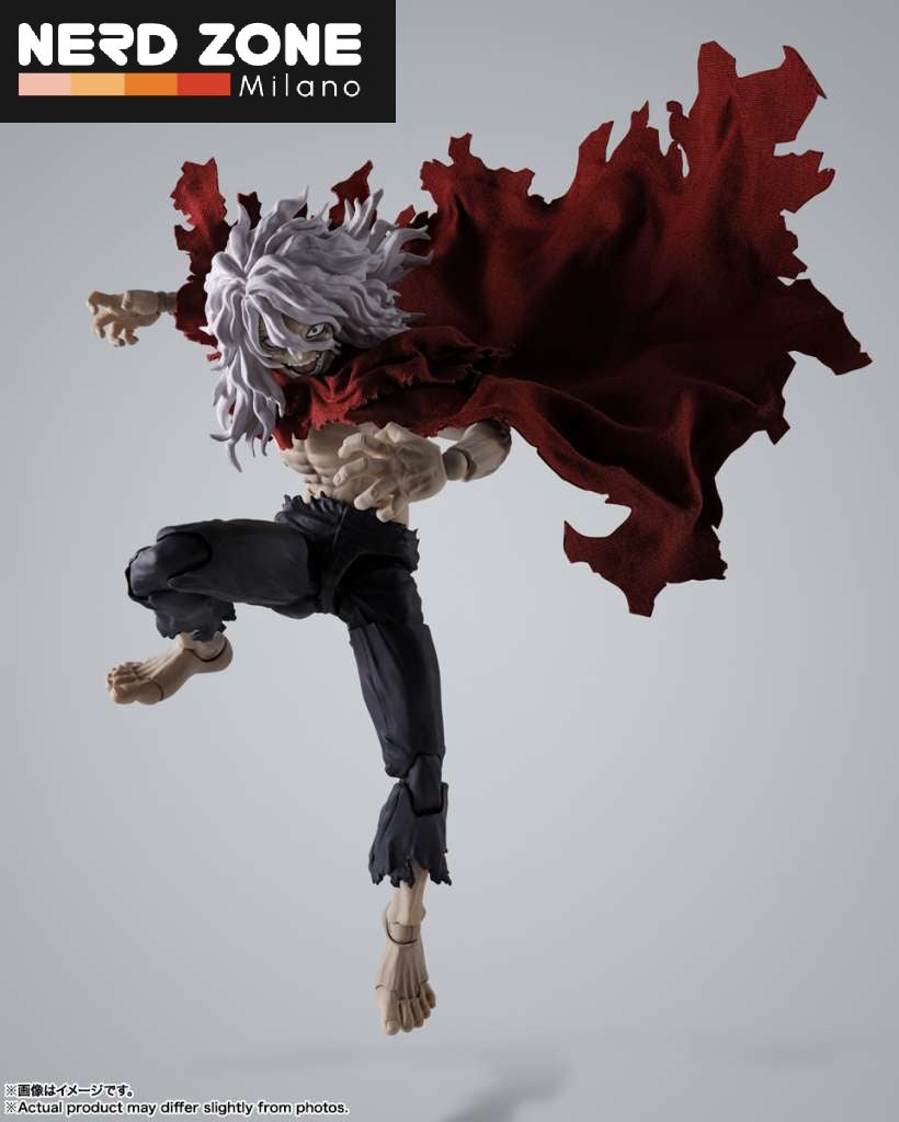 BANDAI - S.H. FIGUARTS My Hero Academia Tomura Shigaraki S.H.Figuarts