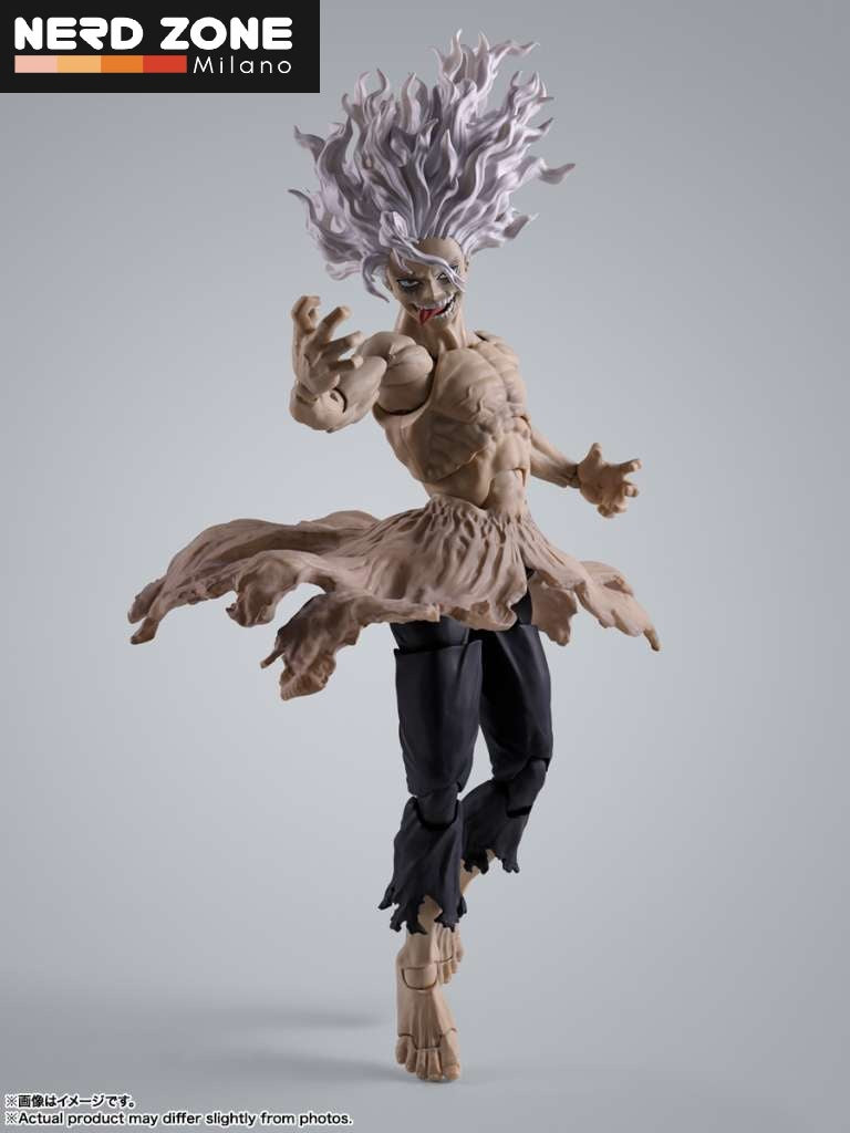 BANDAI - S.H. FIGUARTS My Hero Academia Tomura Shigaraki S.H.Figuarts