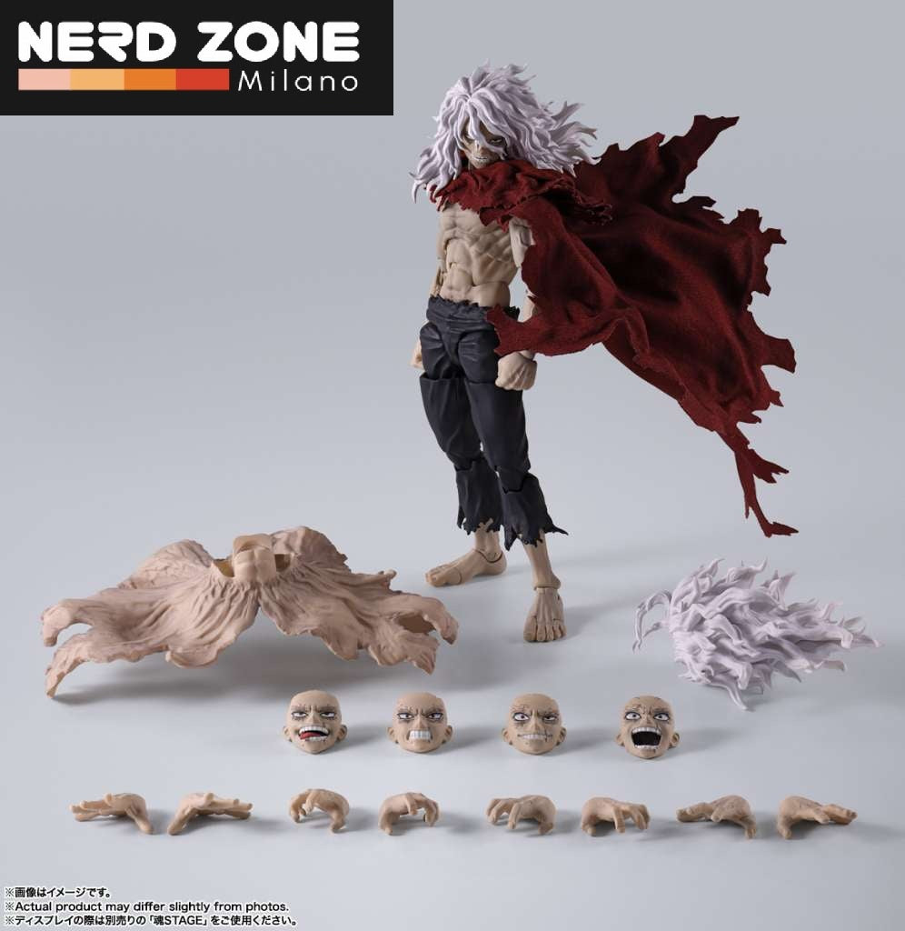 BANDAI - S.H. FIGUARTS My Hero Academia Tomura Shigaraki S.H.Figuarts