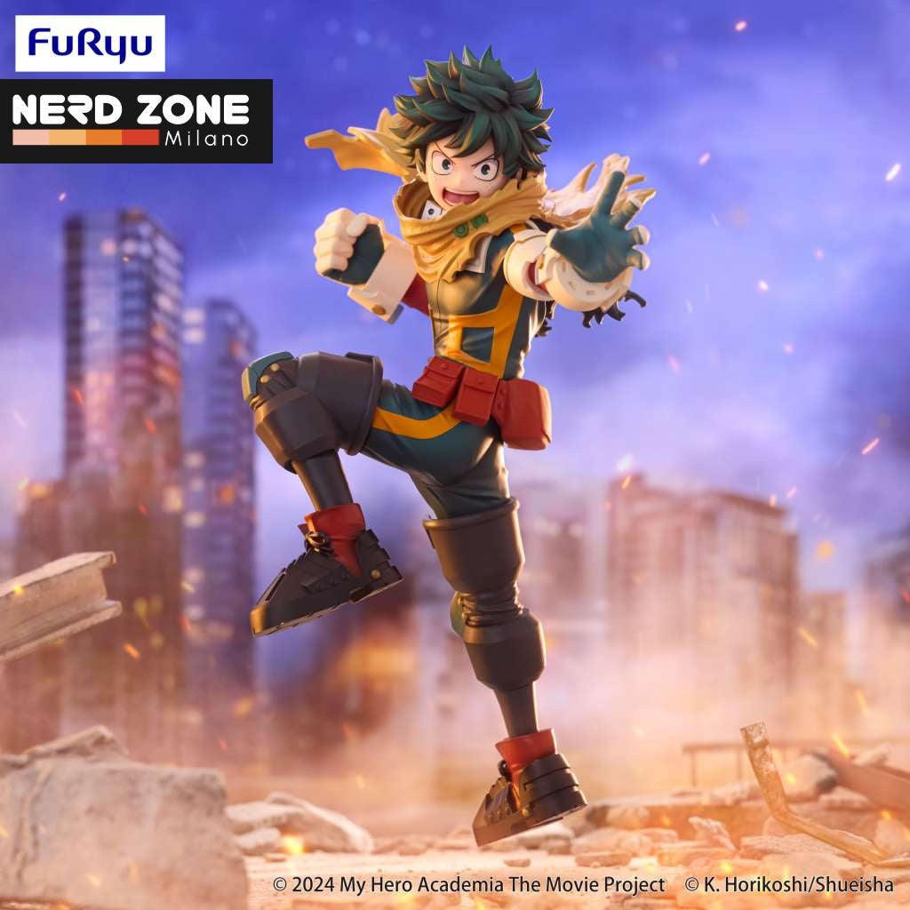 PRE ORDINE - FURYU - My Hero Academia You Are Next Izuku Trio-Try-It Figure