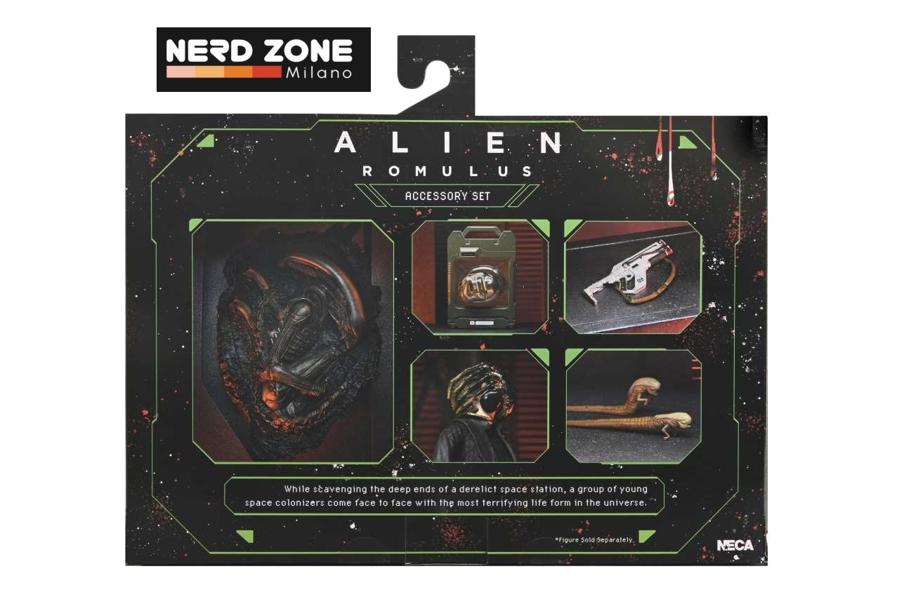 NECA - Alien Romulus Accessory Set