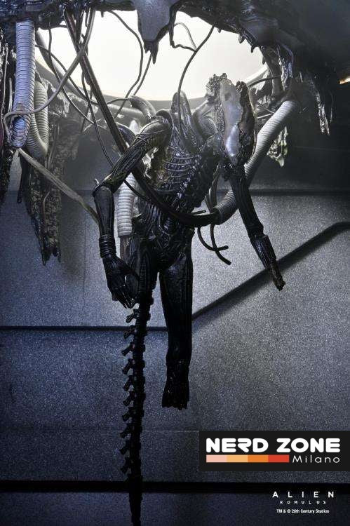 NECA - Alien Romulus Deluxe Suspended Lab Xenomorph XX121 Action Figure