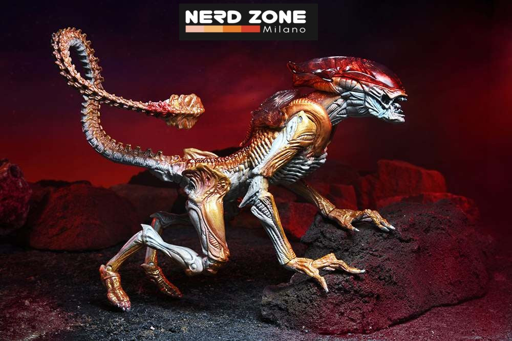 NECA - Aliens Kenner Panther Alien Action Figure